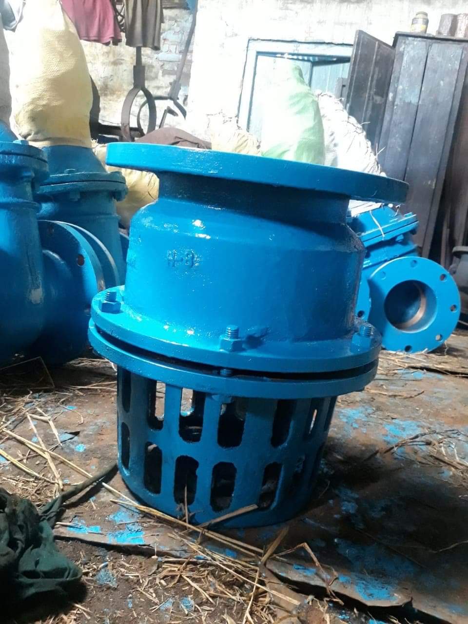 Hydrostatic Testing Lab