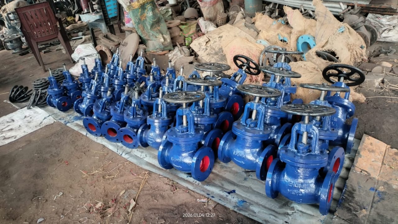 Globe Valve Flanged