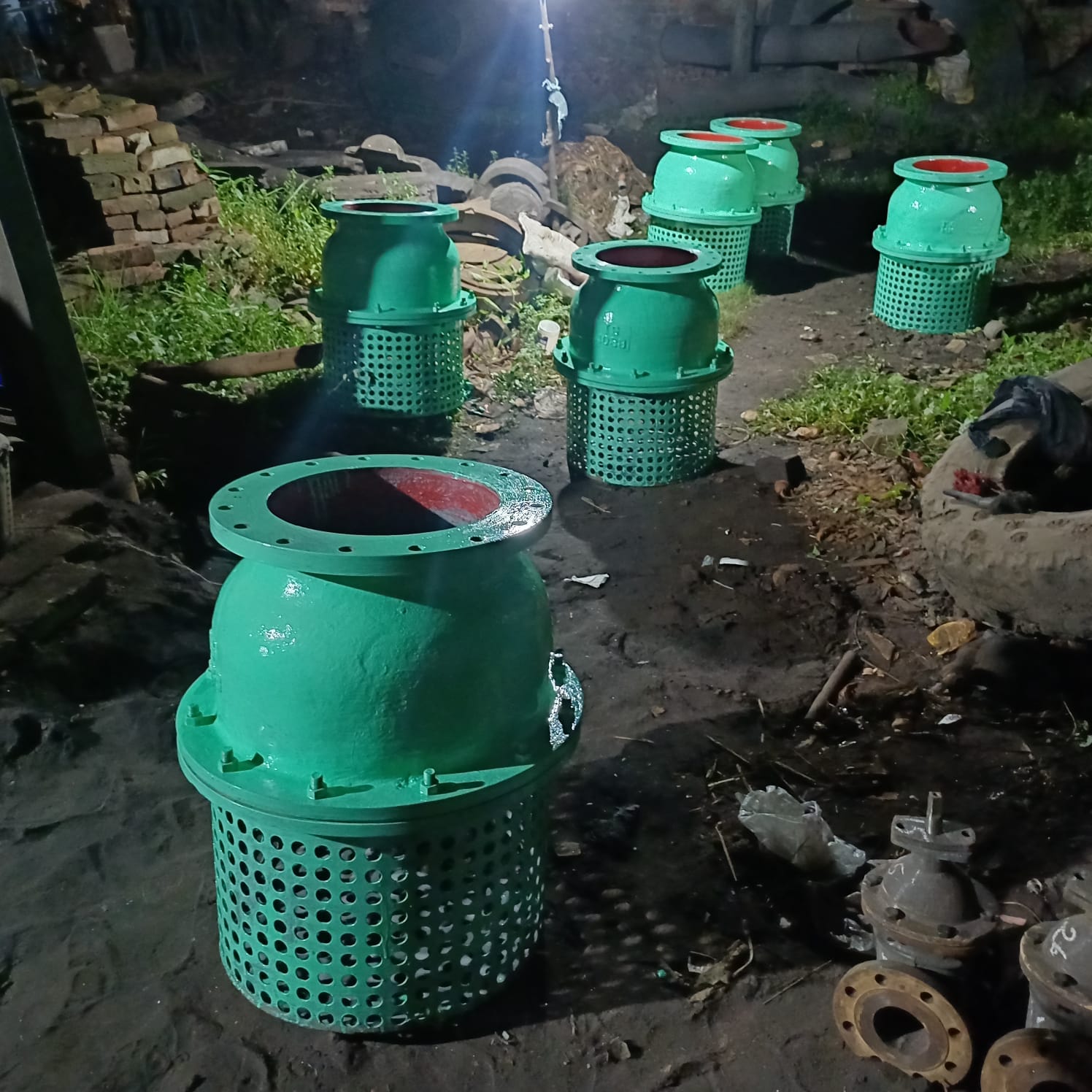 Cast Iron Foot Valve