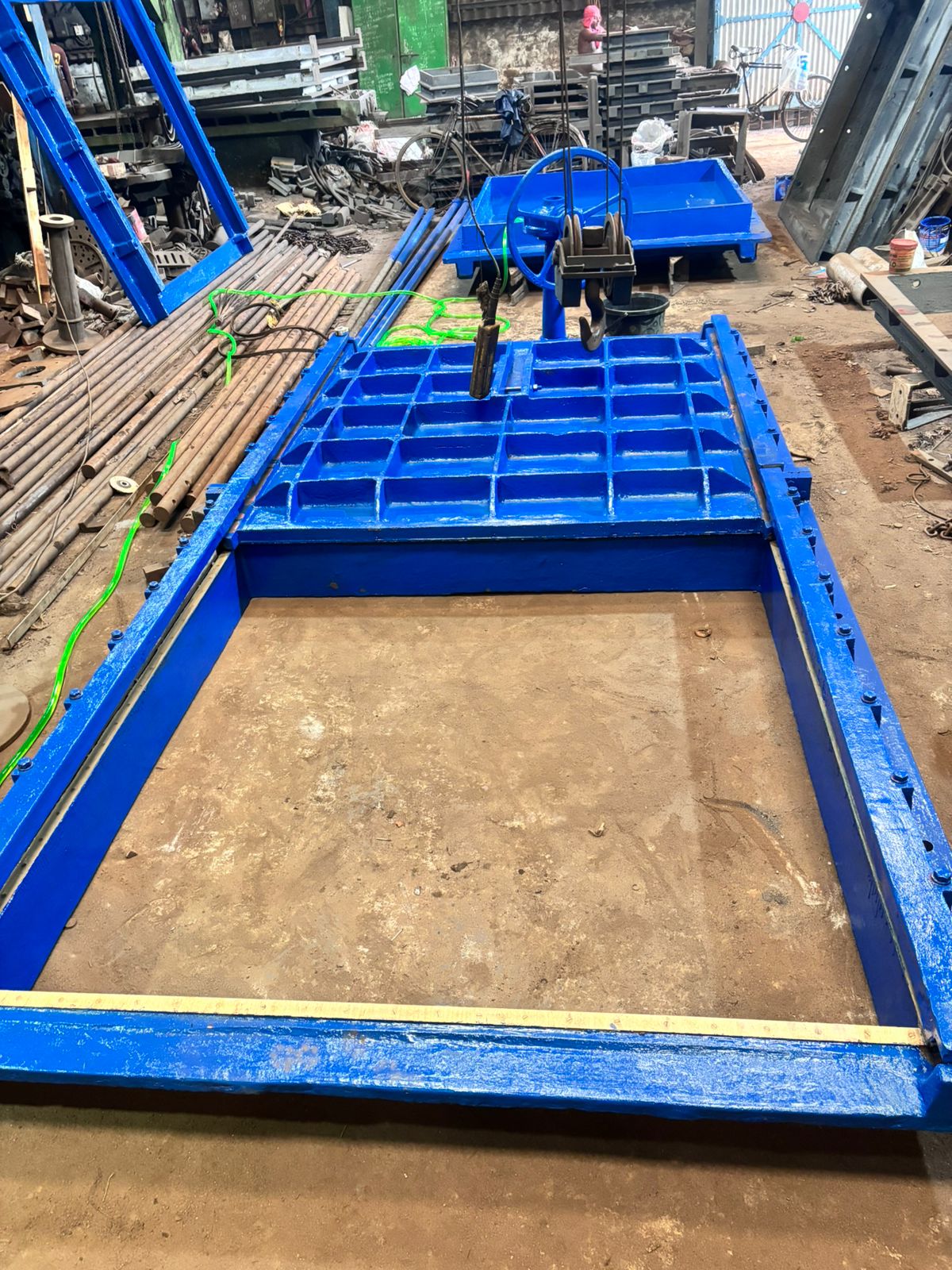 Cast Iron Sluice Gate