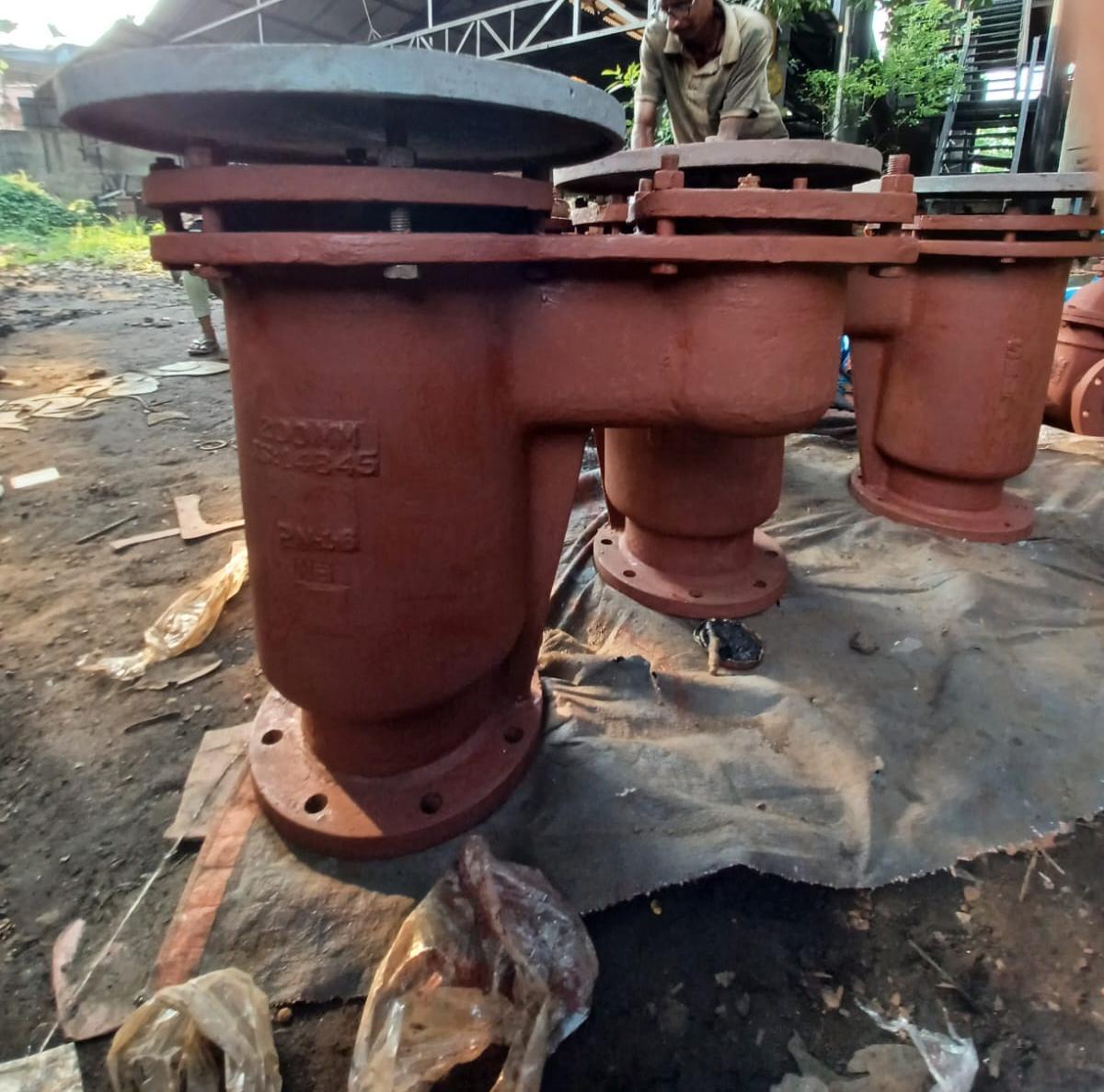 Kinetic Double Air Valve